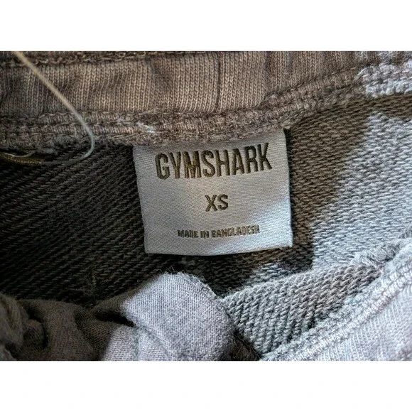 Gymshark Heritage Cargo Joggers XS Graphite Blue Pump Cover Vintage Look